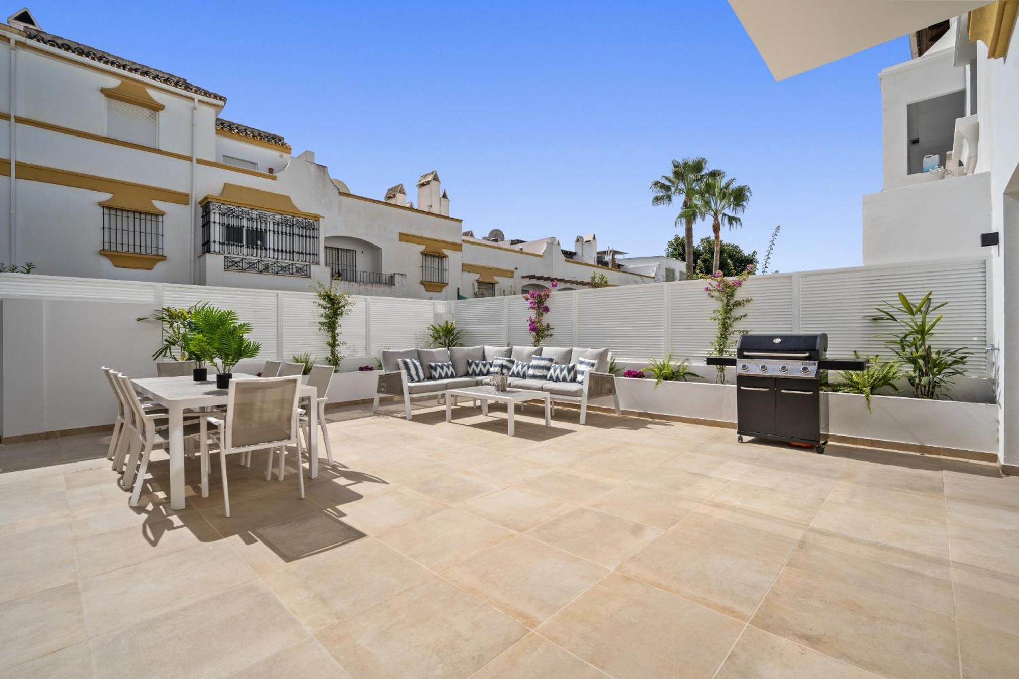 マルベーリャ Casa Adrianaヴィラ エクステリア 写真